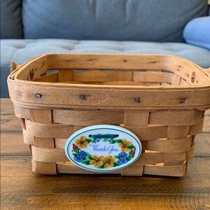 Longaberger Medium Berry Basket